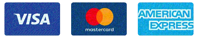 Major credit cards accepted